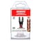 Diablo 2-1/2 in. W Bi-Metal Curved Contact Edge Oscillating Blade Clean Wood 10 pk DOU250JBW10 - alternate 1
